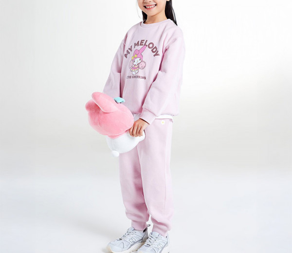 (산리오)상하세트(기모)(SPSME4TKU4)(L PINK)_SPSMF11KU4